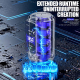 Mast WJX Hyper Force Wireless Tattoo Pen Machine with FAULHABER Brushless Motor - BVShop