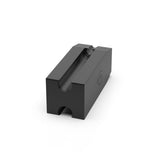 PhiAcademy PhiX Flat Pencil Sharpening Tool — sharpening guide viewed from above