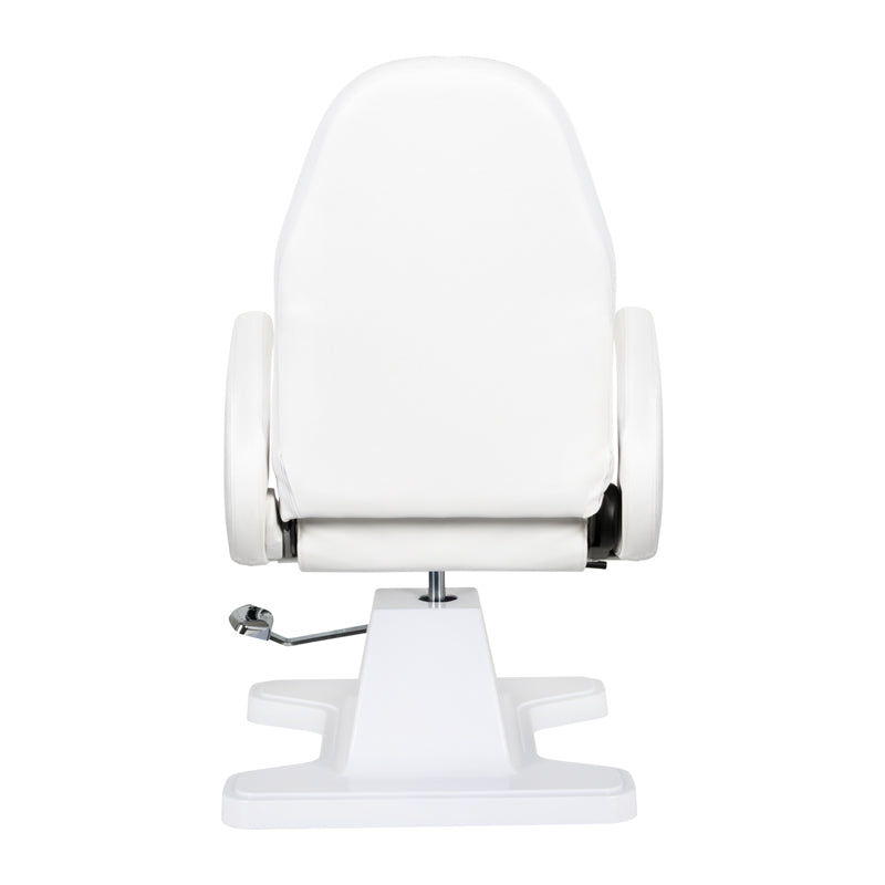 112 hydraulic podiatry chair white - BVShop