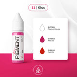 The Pigment 11 Kiss Pigmentas (15ml)