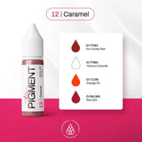 The Pigment 12 Caramel Pigmentas (15ml)