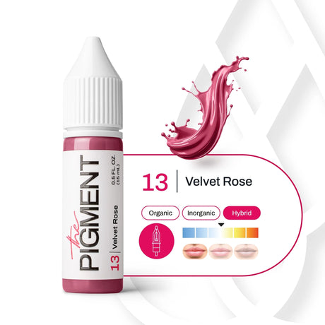 The Pigment 13 Velvet Rose Pigmentas (15ml)