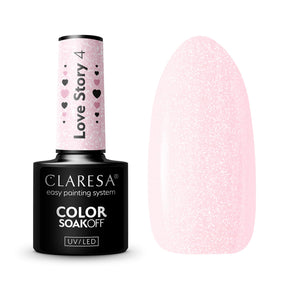 CLARESA LOVE STORY Hybrid Polish 4 - 5g - BVShop