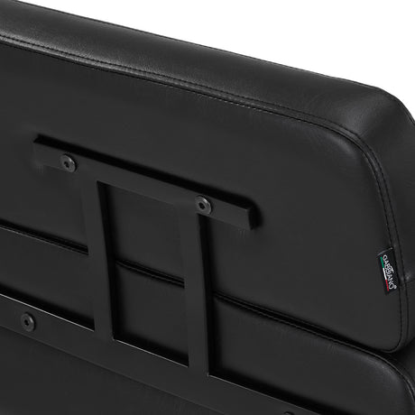 Gabbiano Porto-BM hairdressing chair black - BVShop