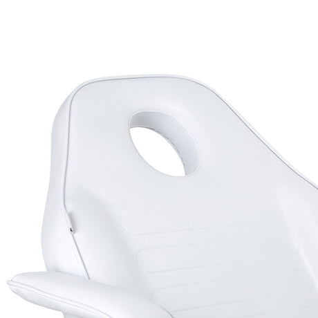 Sillon hydraulic cosmetic chair v2 210 white - BVShop