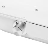 MOMO L02 manicure desk with built-in dust absorber and workspace for nail care tools, in a sleek modern design