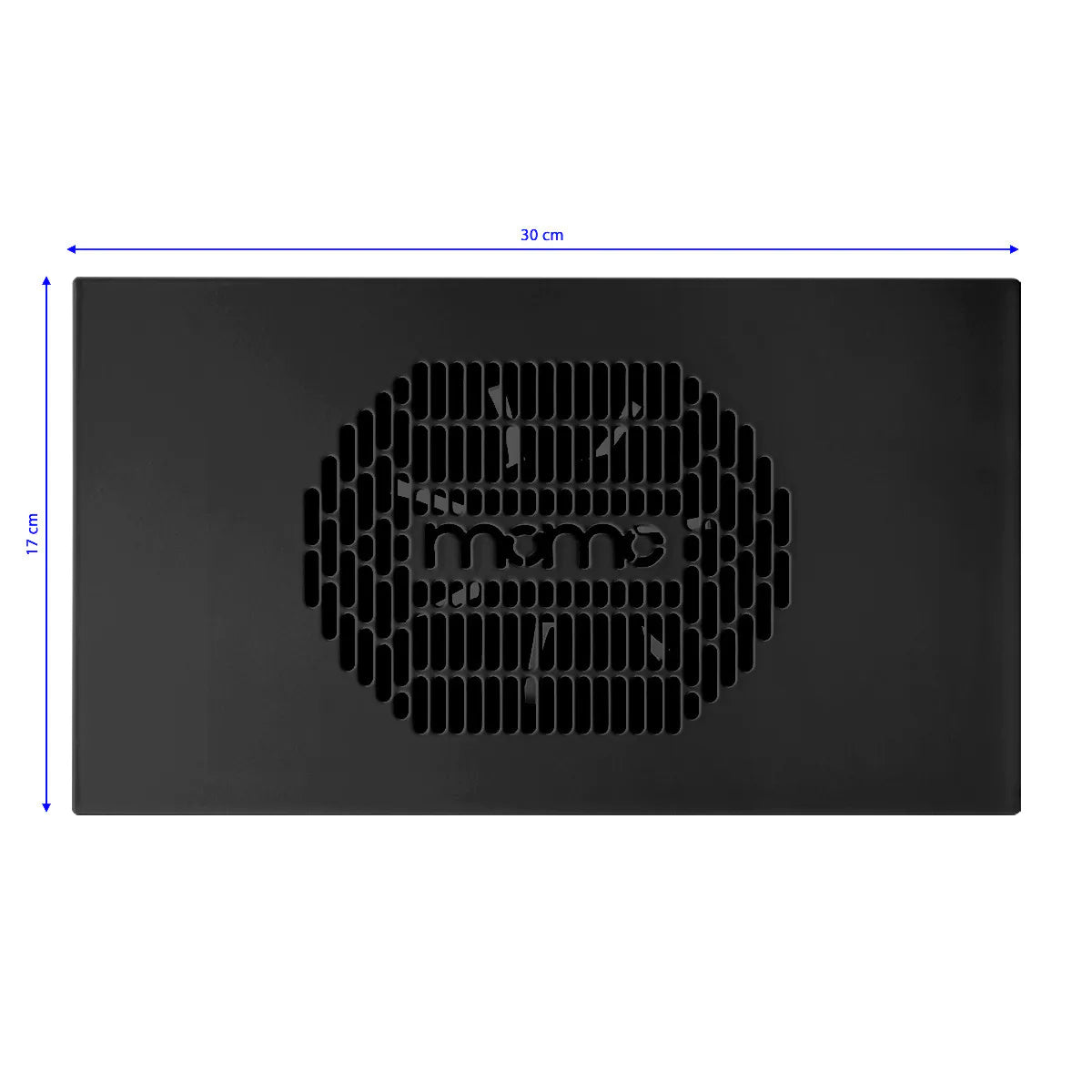 MOMO L02 manicure desk with built-in dust absorber, white finish, and organized workspace for nail salon or personal use