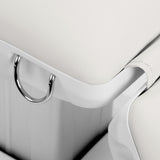 Electric cosmetic chair SILLON Eclipse 4 actuators white - BVShop