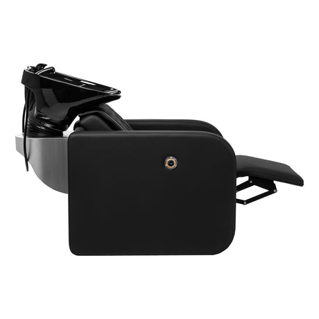 Gabbiano hairdressing wash unit Sylvia black - BVShop