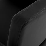 Gabbiano Vitoria hairdressing chair black - BVShop