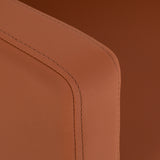 Gabbiano Vitoria hairdressing chair brown - BVShop