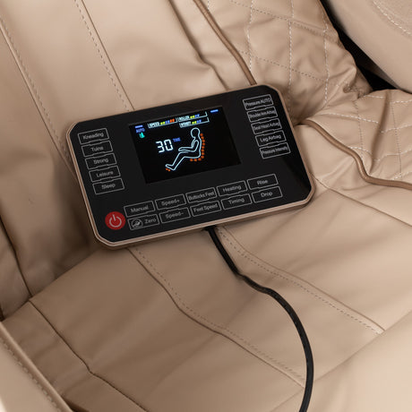 Sakura Prime 108 massage chair white - BVShop