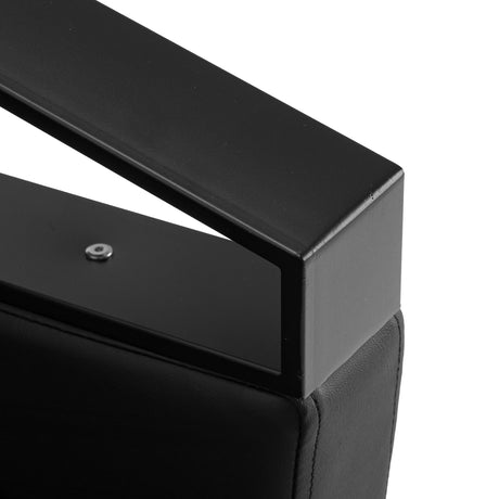 Hairdressing chair Hair System Duplex noir black - BVShop