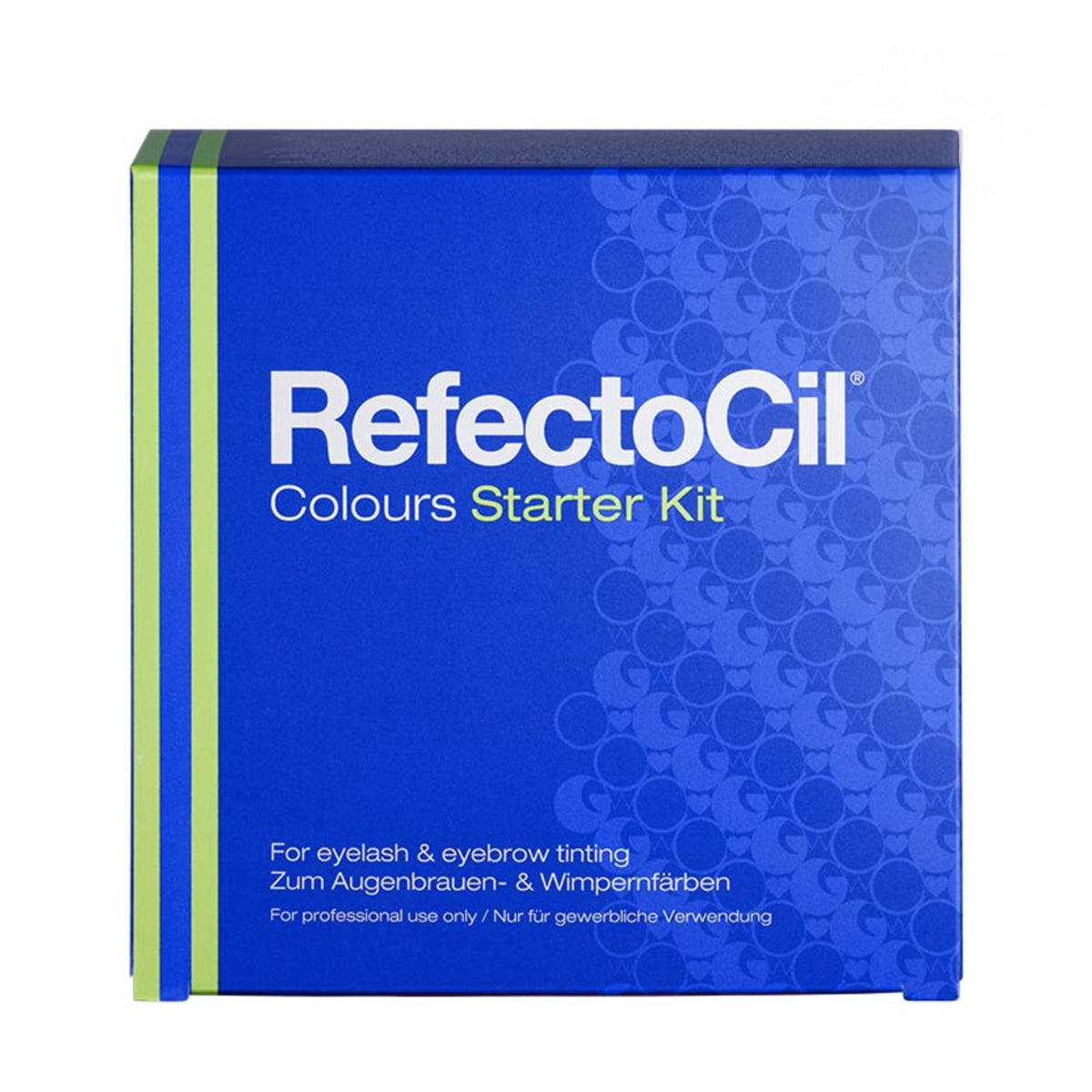 RefectoCil Colours Starter Kit with six Classic Colours and tinting accessories