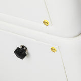 Sillon Cloud adjustable beauty chair prepared for professional salon use