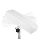 White cosmetic hydraulic chair SILLON Sillon A 210DH with cradle for beauty salon treatments