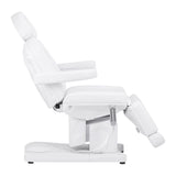 Azzurro 708A white cosmetic chair for beauty salon treatments