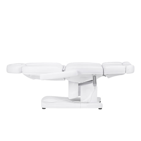 Azzurro 708A 4 motor treatment chair in Super White upholstery