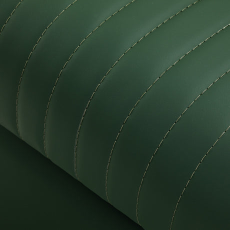 Gabbiano Visionerio barber chair green chrome frame - BVShop