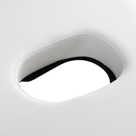 BALANCE wooden folding massage table 3 segment 190x70 white - BVShop