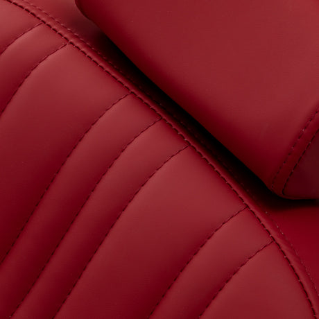 Gabbiano Elias barber chair red - BVShop