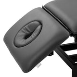 BALANCE Eso 2 table with full headrest cushion fitted