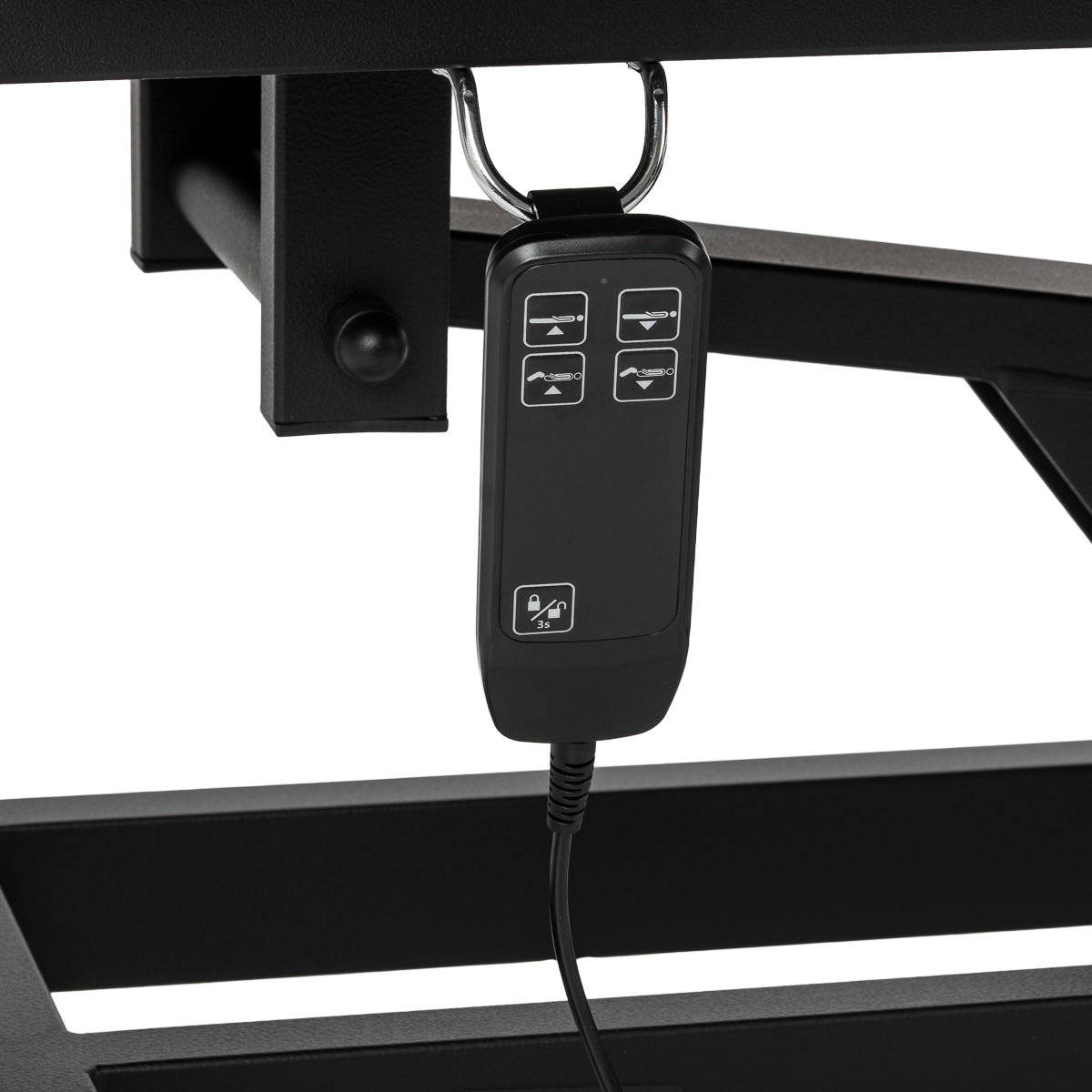 BALANCE Eso 5 table with full headrest cushion fitted
