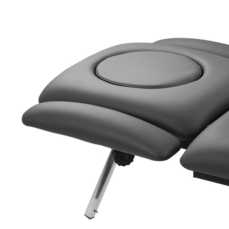 BALANCE Eso 5 grey synthetic leather upholstery detail