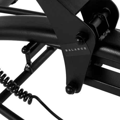 BALANCE Novus 2 electric physiotherapy table in lowered position