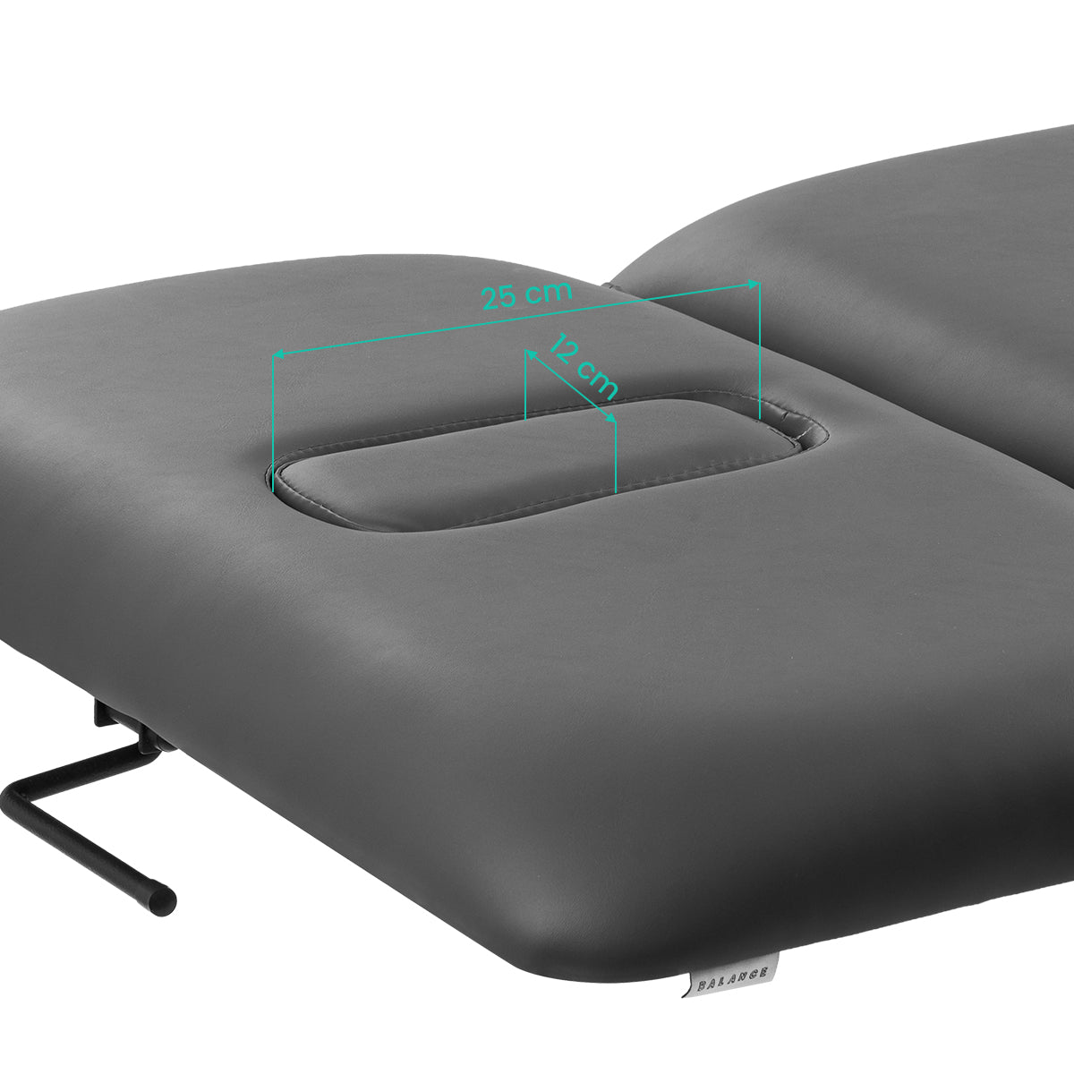 BALANCE Novus 2 electric massage table dimensions and measurements
