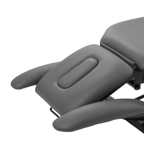 Hand control holder beneath BALANCE Novus 4 tabletop