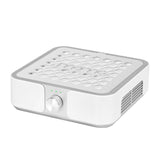 White silver MOMO Dust Absorber Momo P30 60W with sleek design and compact size, ideal for effective dust removal.