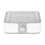 MOMO Dust Absorber P30 60W in white and silver with sleek design and control panel, ideal for efficient dust removal.
