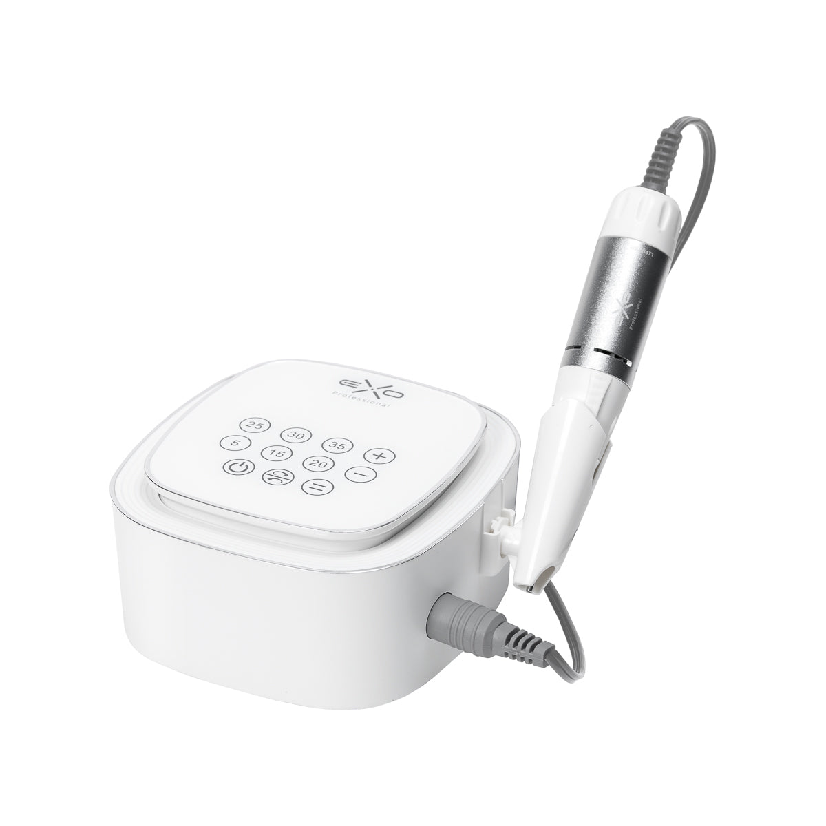 EXO Syntra Nagų Freza 35W – Balta · Bendras vaizdas