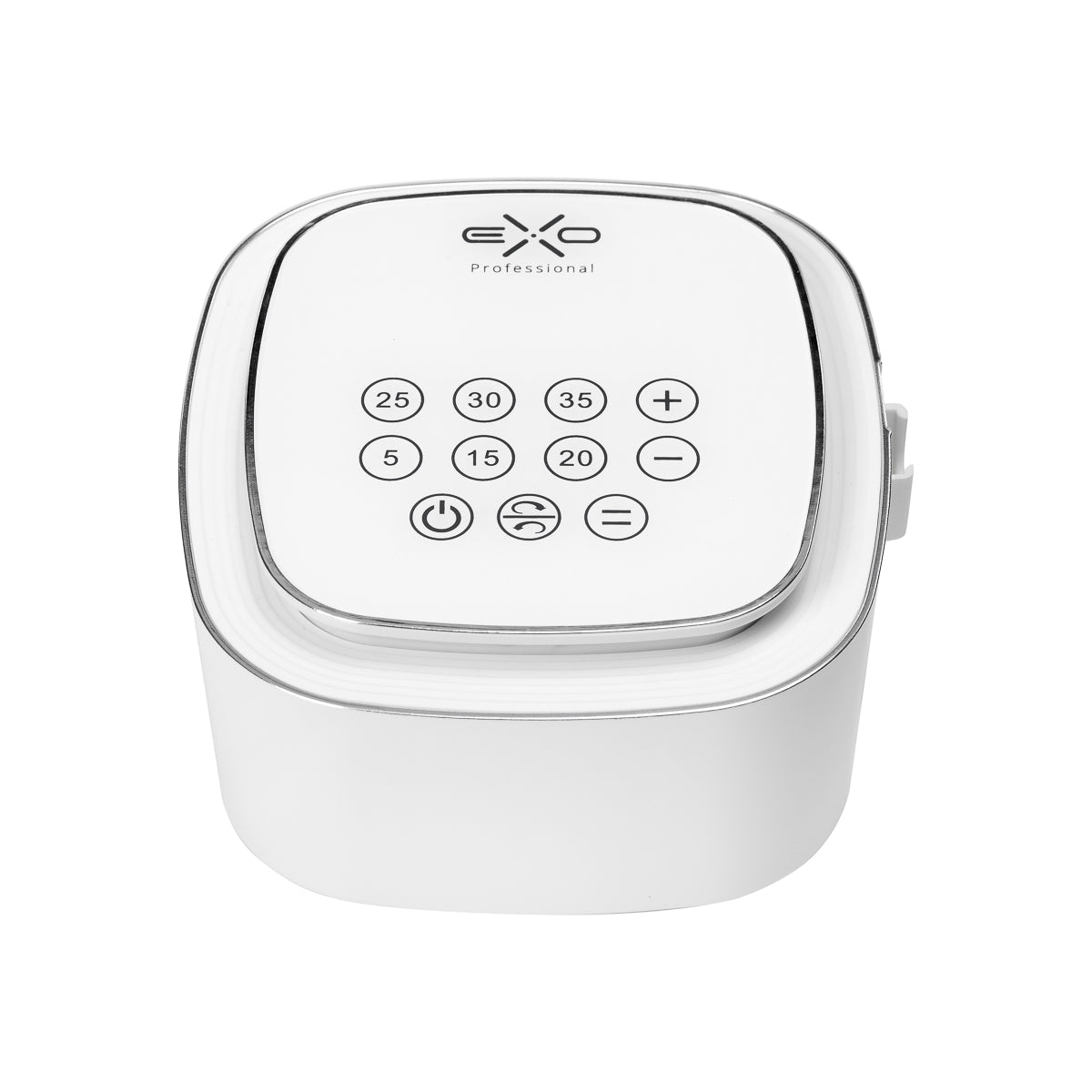 EXO Syntra Nagų Freza 35W – Balta · Vaizdas iš priekio