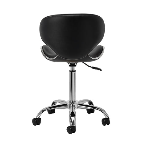 Gabbiano cosmetic stool Q-4599 black V2 - BVShop