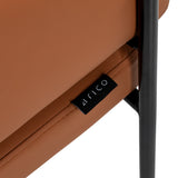 4RICO Novo professional salon reception chair in brown