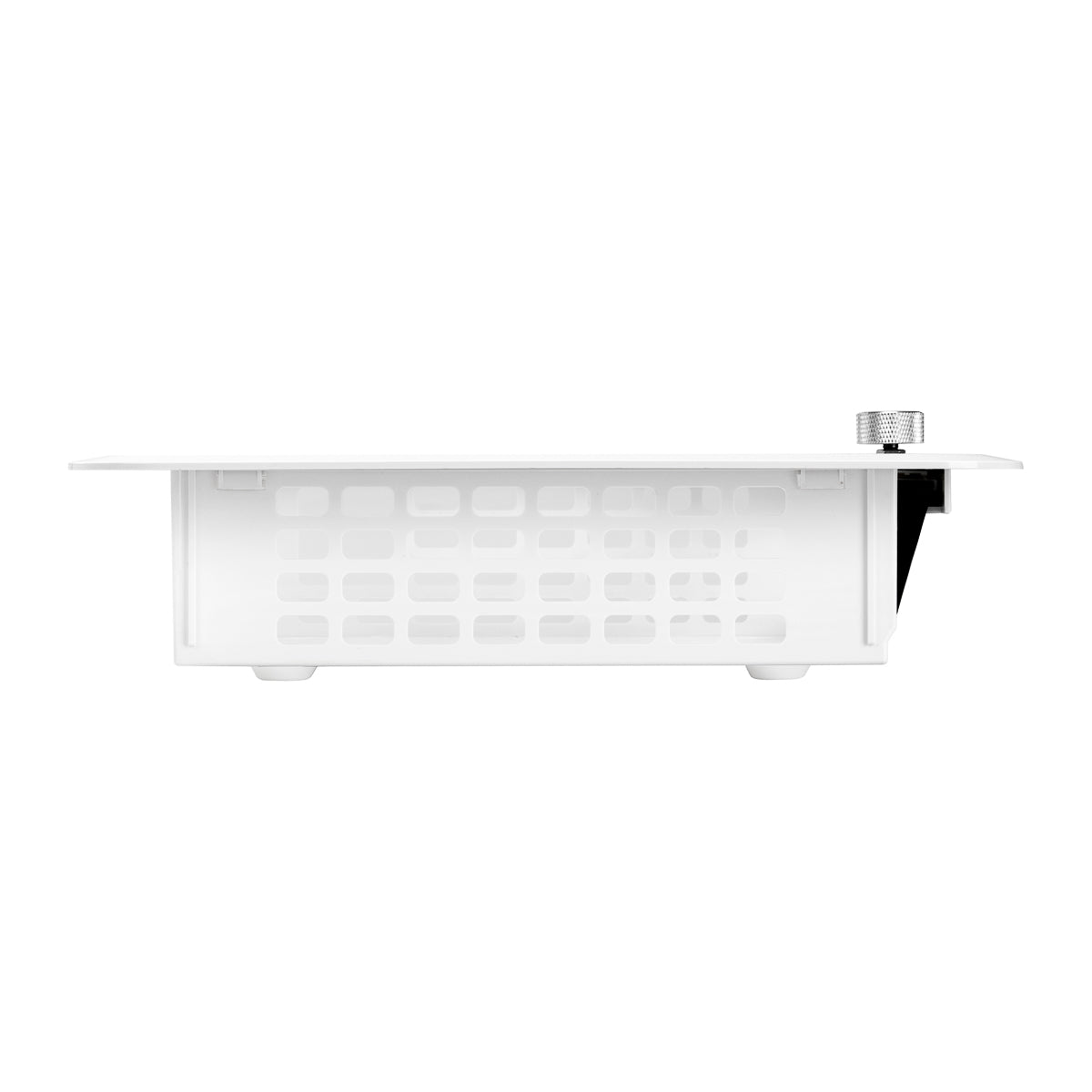 Marathon Olimp dust collector installation kit in white plastic