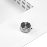 Saeyang dust collector worktop mounting kit for professional nail salon