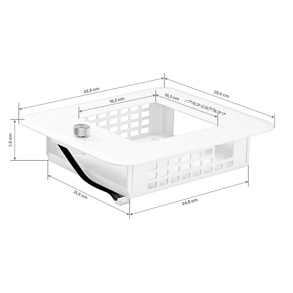 Saeyang Marathon Olimp dust collector installation kit set