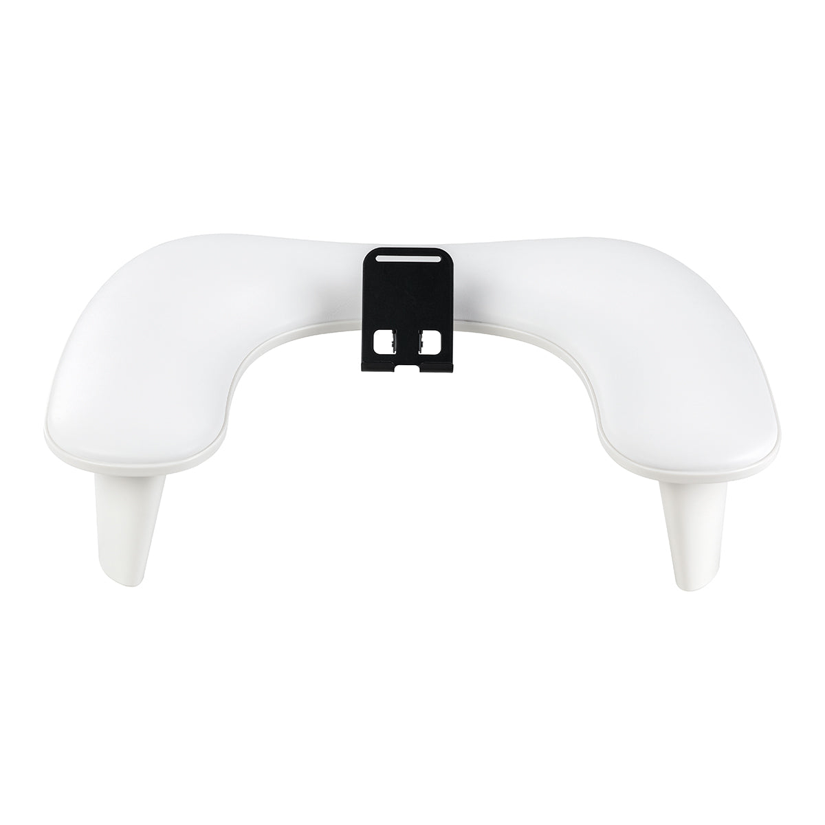 MOMO Croissant nail armrest with synthetic leather cushion