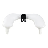 MOMO Croissant nail armrest with synthetic leather cushion