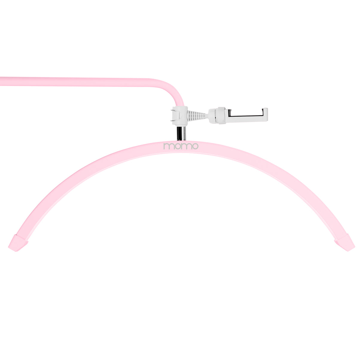 MOMO MX6 professional salon lamp in pink with wide shadowless illumination