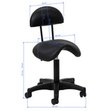 Ergonomiška ACTIVESHOP 6001 kosmetologinė taburetė profesionaliam salonui
