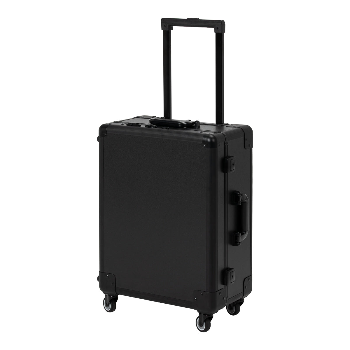 Portable makeup station with illuminated mirror and storage compartments