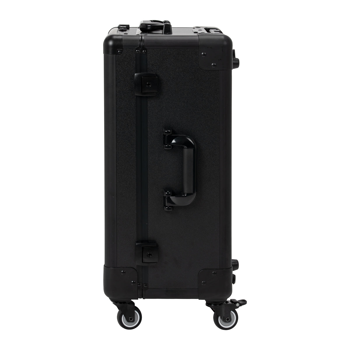 Portable vanity station with adjustable telescopic legs