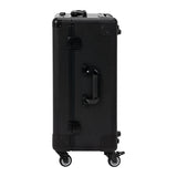 Portable vanity station with adjustable telescopic legs