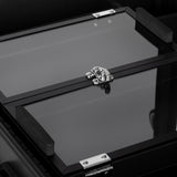 Portable beauty workstation with power sockets and connection ports