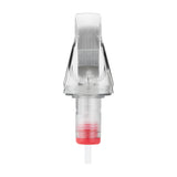 Set of 10 EL CARTEL V2 0.35mm 27RM LongTaper tattoo cartridges with precise needle tips and professional quality.