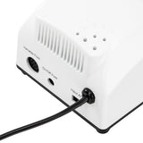 Saeyang Marathon N7 Nagų Freza Su SH37LN – 100W · Prijungimo lizdai